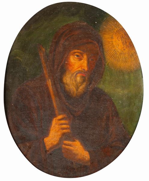 Scuola del XVIII secolo San Francesco di Paola  - Asta Dipinti Antichi - Associazione Nazionale - Case d'Asta italiane