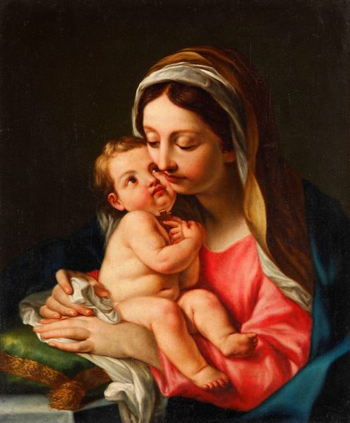 Carlo Cignani : Madonna con Bambino  - Asta Dipinti Antichi - Associazione Nazionale - Case d'Asta italiane