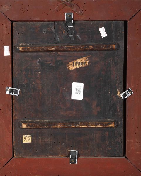 Scuola del XVII secolo Santa Margherita d'Antiochia e Maria Maddalena  - Asta Dipinti Antichi - Associazione Nazionale - Case d'Asta italiane