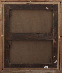 John Wootton : Paesaggio con cavalieri  - Asta Dipinti Antichi - Associazione Nazionale - Case d'Asta italiane