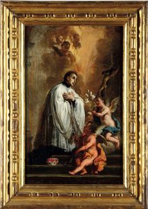 Lorenzo De Caro - Estasi di San Luigi Gonzaga