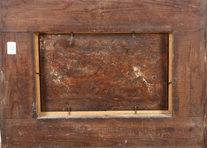 Pieter Bruegel il Vecchio : Paesaggio invernale con pattinatori  - Asta Dipinti Antichi - Associazione Nazionale - Case d'Asta italiane