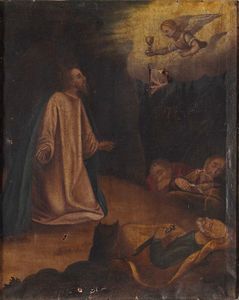 Luca Cambiaso - Orazione nell’orto
