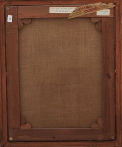 Thomas Gibson : Ritratto di giovane gentiluomo con giubba azzurra  - Asta Dipinti Antichi - Associazione Nazionale - Case d'Asta italiane