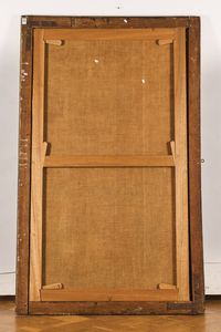 Scuola italiana del XVII secolo Ritrovamento di Mos�  - Asta Dipinti Antichi - Associazione Nazionale - Case d'Asta italiane