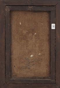 Scuola del XVII secolo San Giovanni Battista  - Asta Dipinti Antichi - Associazione Nazionale - Case d'Asta italiane