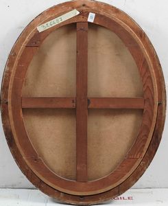 Scuola francese del XVIII secolo Ritratto di gentildonna  - Asta Dipinti Antichi - Associazione Nazionale - Case d'Asta italiane