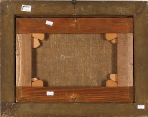 Scuola veneta del XVIII secolo Paesaggi con pastori e armenti  - Asta Dipinti Antichi - Associazione Nazionale - Case d'Asta italiane