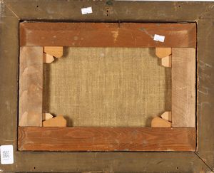 Scuola veneta del XVIII secolo Paesaggi con pastori e armenti  - Asta Dipinti Antichi - Associazione Nazionale - Case d'Asta italiane