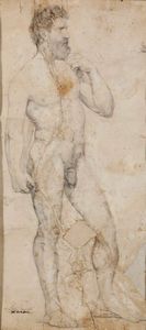 PIETRO BENVENUTI - Nudo virile