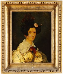 Scuola del XIX secolo Ritratti  - Asta Dipinti Antichi - Associazione Nazionale - Case d'Asta italiane