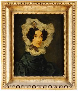 Scuola del XIX secolo Ritratti  - Asta Dipinti Antichi - Associazione Nazionale - Case d'Asta italiane