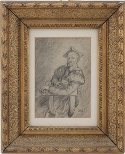 Giovan Battista Moroni - Ritratto di gentiluomo seduto