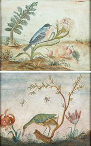 Octavianus Monfort (attivo in Piemonte nel XVII secolo) - Soggetti naturalistici con volatili