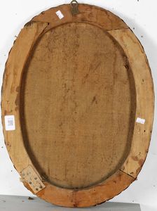 Scuola napoletana del XVIII secolo L�Angelo Custode  - Asta Dipinti Antichi - Associazione Nazionale - Case d'Asta italiane