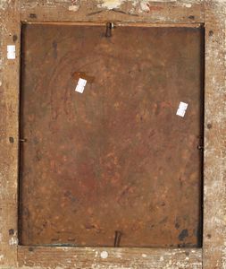 Scuola del XVIII secolo Sant'Antonio da Padova  - Asta Dipinti Antichi - Associazione Nazionale - Case d'Asta italiane