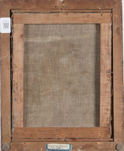 Scuola del XVII secolo Vergine  - Asta Dipinti Antichi - Associazione Nazionale - Case d'Asta italiane