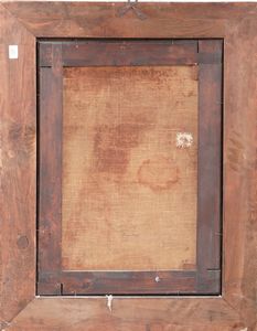 Scuola del XVII secolo Madonna in preghiera  - Asta Dipinti Antichi - Associazione Nazionale - Case d'Asta italiane