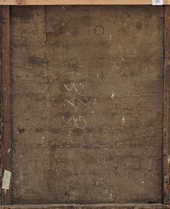 Scuola del XVIII secolo Ritratto di gentildonna  - Asta Dipinti Antichi - Associazione Nazionale - Case d'Asta italiane