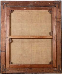 Scuola italiana del XVII secolo Lo sposalizio della Vergine  - Asta Dipinti Antichi - Associazione Nazionale - Case d'Asta italiane