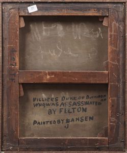 Scuola inglese del XVII secolo Probabile ritratto di George Villiers duca di Buckingham  - Asta Dipinti Antichi - Associazione Nazionale - Case d'Asta italiane