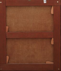 Scuola del XVIII secolo San Luca  - Asta Dipinti Antichi - Associazione Nazionale - Case d'Asta italiane