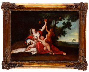 FRANCESCO ALBANI - Allegoria della fecondità