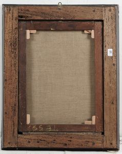 Scuola veneta del XVI secolo Episodio tratto dal Nuovo Testamento  - Asta Dipinti Antichi - Associazione Nazionale - Case d'Asta italiane