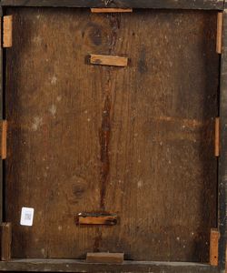 Scuola veneto cretese del XVII secolo Compianto sul Cristo morto  - Asta Dipinti Antichi - Associazione Nazionale - Case d'Asta italiane