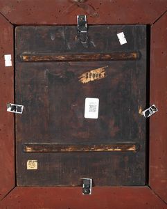 Scuola del XVII secolo Santa Margherita d'Antiochia e Maria Maddalena  - Asta Dipinti Antichi - Associazione Nazionale - Case d'Asta italiane