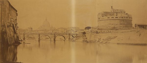 Veduta di Castel Sant’Angelo  - Asta Fotografia - Associazione Nazionale - Case d'Asta italiane