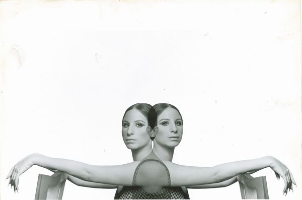 Lawrence Julian Schiller : lotto di tre fotografie Barbra Streisand  - Asta Fotografia - Associazione Nazionale - Case d'Asta italiane