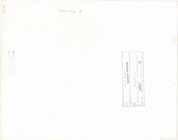 Lawrence Julian Schiller : lotto di tre fotografie Barbra Streisand  - Asta Fotografia - Associazione Nazionale - Case d'Asta italiane