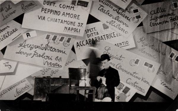 Anonimo Totò futurista  - Asta Fotografia - Associazione Nazionale - Case d'Asta italiane