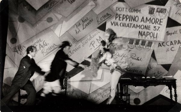 Anonimo Totò futurista  - Asta Fotografia - Associazione Nazionale - Case d'Asta italiane