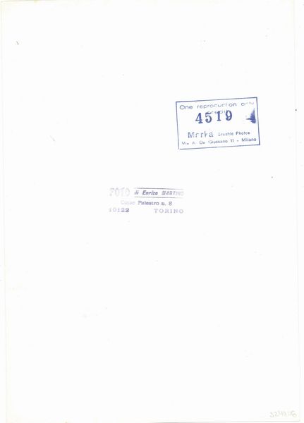 Enrico Martino : Senza titolo  - Asta Fotografia - Associazione Nazionale - Case d'Asta italiane