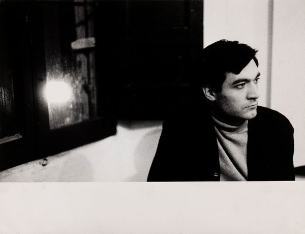 Mario Dondero : Sergio Lombardo  - Asta Fotografia - Associazione Nazionale - Case d'Asta italiane