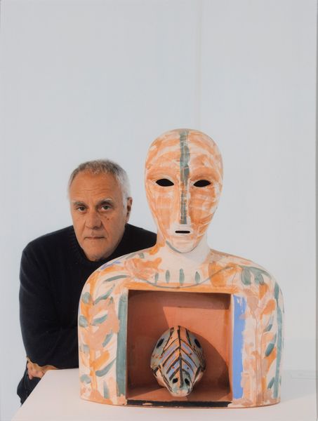 Nino Lo Duca : Ritratto di Mimmo Paladino  - Asta Fotografia - Associazione Nazionale - Case d'Asta italiane