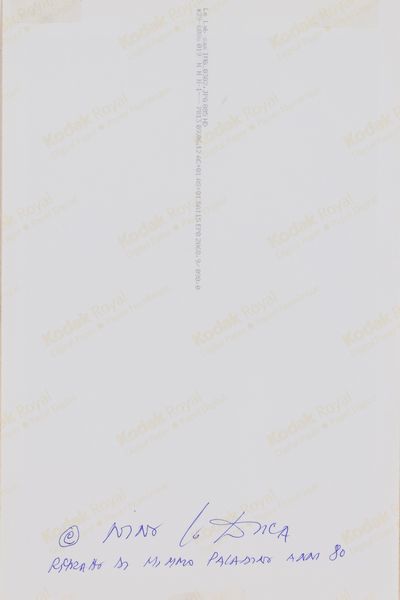 Nino Lo Duca : Ritratto di Mimmo Paladino  - Asta Fotografia - Associazione Nazionale - Case d'Asta italiane