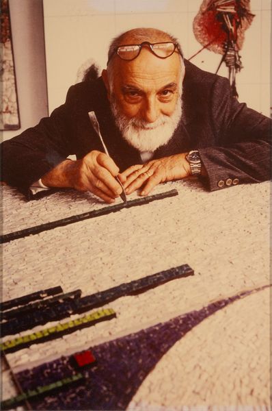 Nino Lo Duca : Ritratto di Luigi Veronesi  - Asta Fotografia - Associazione Nazionale - Case d'Asta italiane