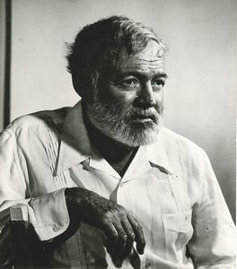 Yousuf Karsh Karsh of Ottawa - Ernest Hemingway