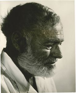 Yousuf Karsh Karsh of Ottawa - Ernest Hemingway
