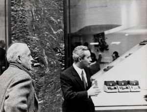 Rolly Marchi - Giorgio Soavi con Diego Giacometti a Parigi