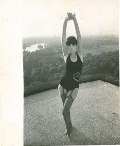 William Claxton - Peggy Moffitt