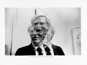 Enrico Cattaneo - Andy Warhol - galleria Apollinaire, Milano