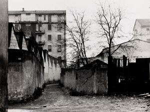 Enrico Cattaneo - Paesaggio milanese, Via Cilento