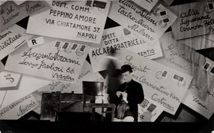 Anonimo Totò futurista  - Asta Fotografia - Associazione Nazionale - Case d'Asta italiane