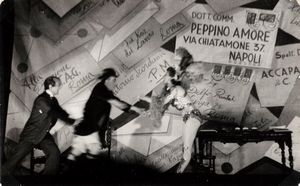 Anonimo Totò futurista  - Asta Fotografia - Associazione Nazionale - Case d'Asta italiane