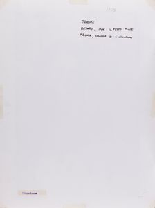 Uliano Lucas : Trieste, ritratto  - Asta Fotografia - Associazione Nazionale - Case d'Asta italiane