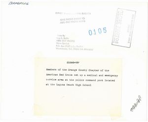 Guy L. Stulz : lotto di 5 fotografie Senza titolo (Laguna Beach Rock)  - Asta Fotografia - Associazione Nazionale - Case d'Asta italiane